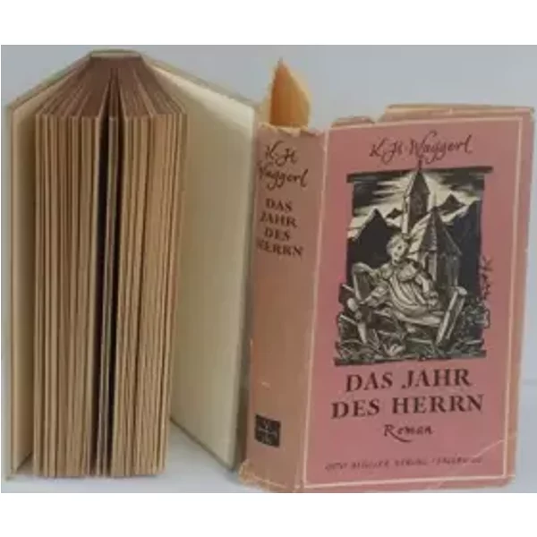 Das Jahr Des Herrn. - Karl Heinrich Waggerl-image