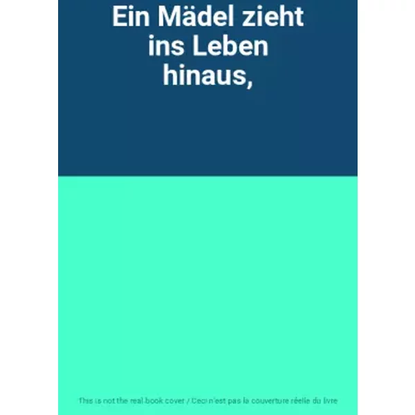 Ein MäDel Zieht Ins Leben Hinaus,-image
