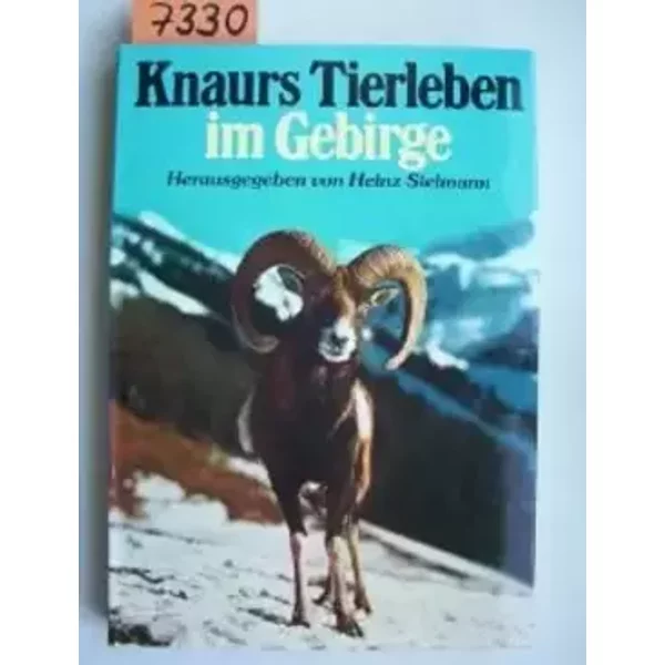 Knaurs Tierleben im Gebirge.