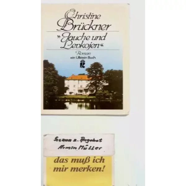 Jauche Und Levkojen - Christine BrüCkner-image