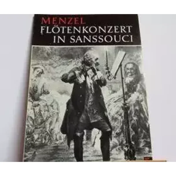 Flötenkonzert in Sanssouci - Adolph Menzel