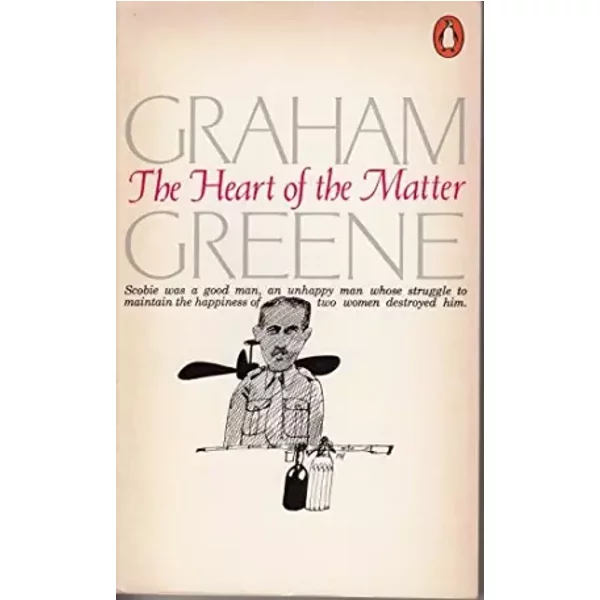 The Heart Of The Matter - Graham Greene-image