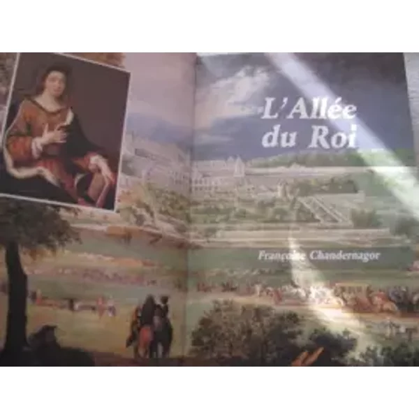 L'alléE Du Roi - FrançOise Chandernagor-image