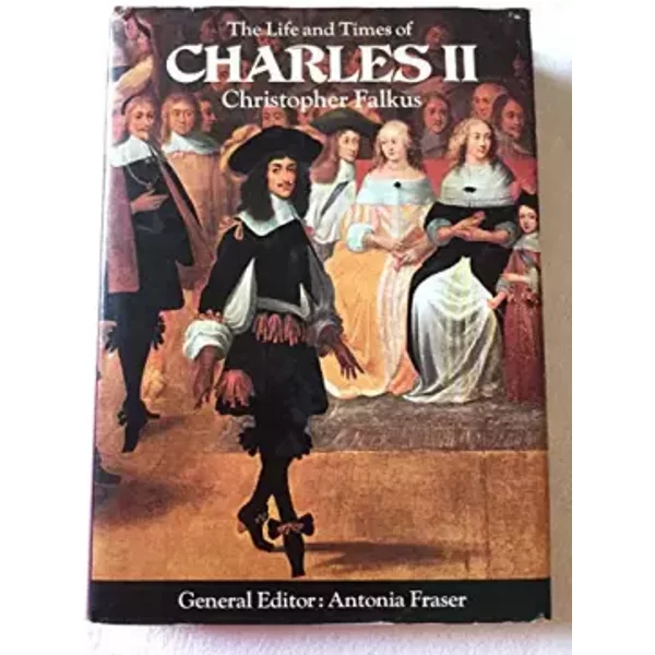 The Life And Times Of Charles Ii - Christopher Falkus-image