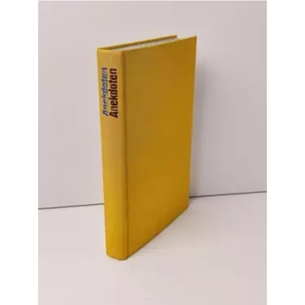 Anekdoten - Anekdoten - Eine Heitere Sammlung - Illustriert Von Wilhelm Busch - Verschiedene Autoren-image