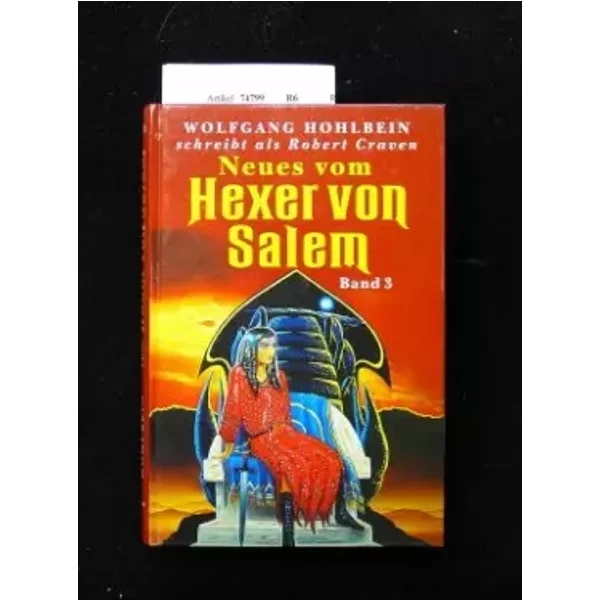 Neues Vom Hexer Von Salem, Band 3 - Hohlbein, Wolfgang. - Wolfgang. Hohlbein-image
