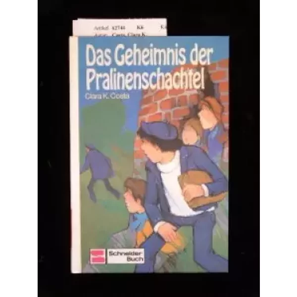 Das Geheimnis Der Pralinenschachtel. 1. Auflage. - Clara K.. Costa-image