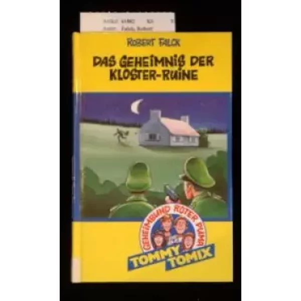 Das Geheimnis Der Kloster-Ruine. 1. Auflage.-image