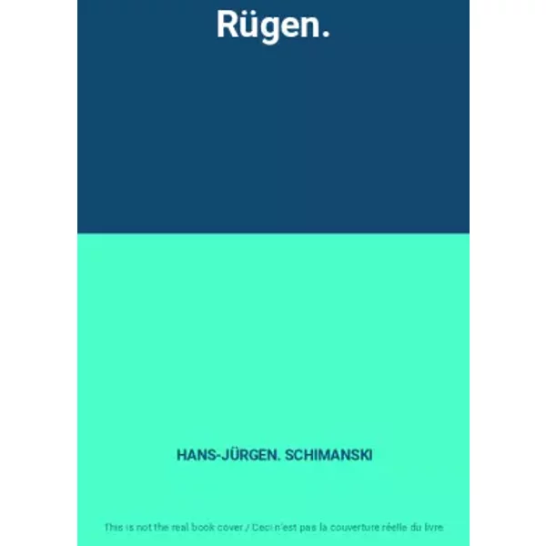 Rügen. - HANS-JÜRGEN. SCHIMANSKI