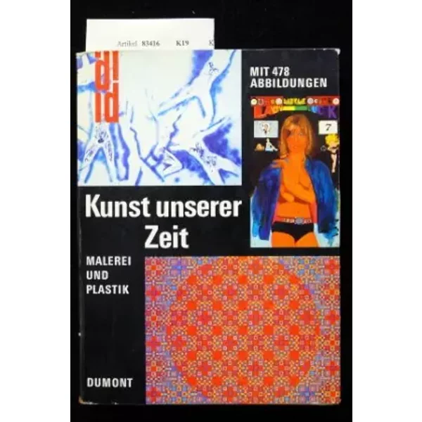 Kunst Unserer Zeit. Malerei Und Plastik-image