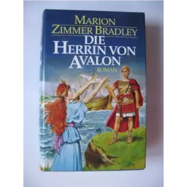 Die Herrin Von Avalon - Marion Zimmer Bradley-image