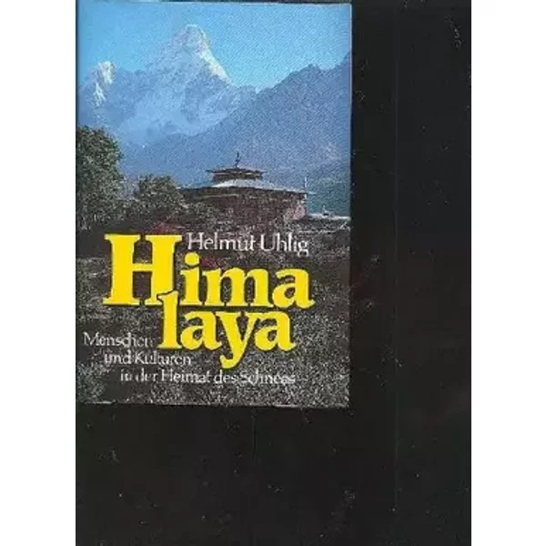 Uhlig Himalaya. Menschen und Kulturen in der Heimat des Schnees,288 Seiten, tolle Bilder