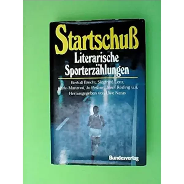 Startschuß Literarische SporterzäHlungen-image