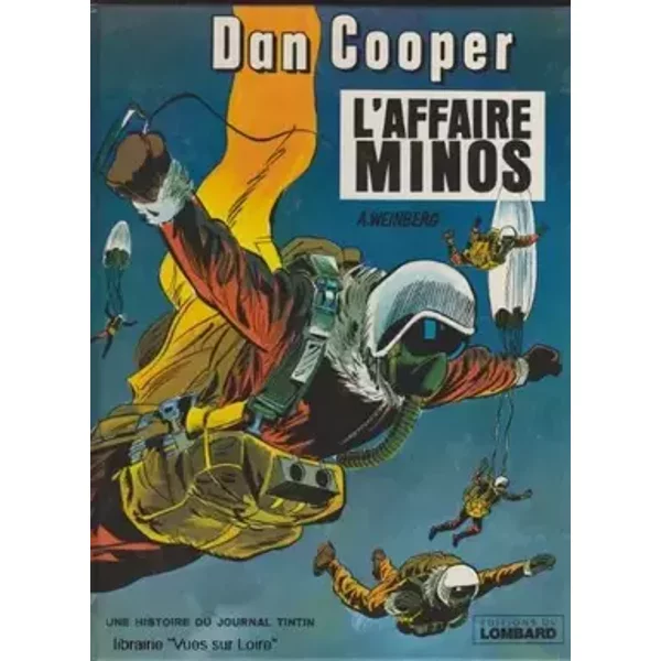 L'affaire Minos - Albert WEINBERG