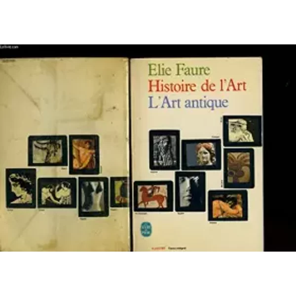 L'art Antique (Histoire De L'art) - Faure Elie-image