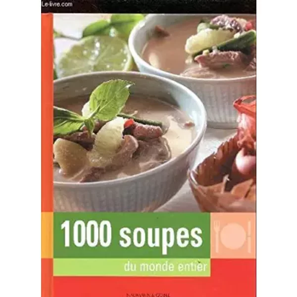 Tausend Suppen Aus Aller Welt-image