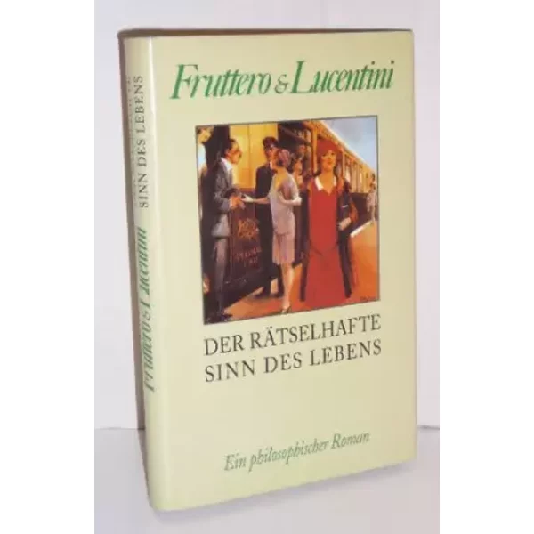 Der RäTselhafte Sinn Des Lebens : Ein Philosophischer Roman.-image