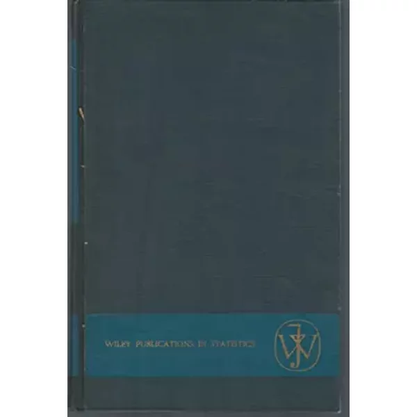 Introduction To Mathematical Statistics (Wiley Publications In Statistics Series)-image