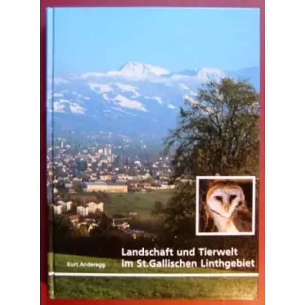 Landschaft und Tierwelt im st. gallischen Linthgebiet.