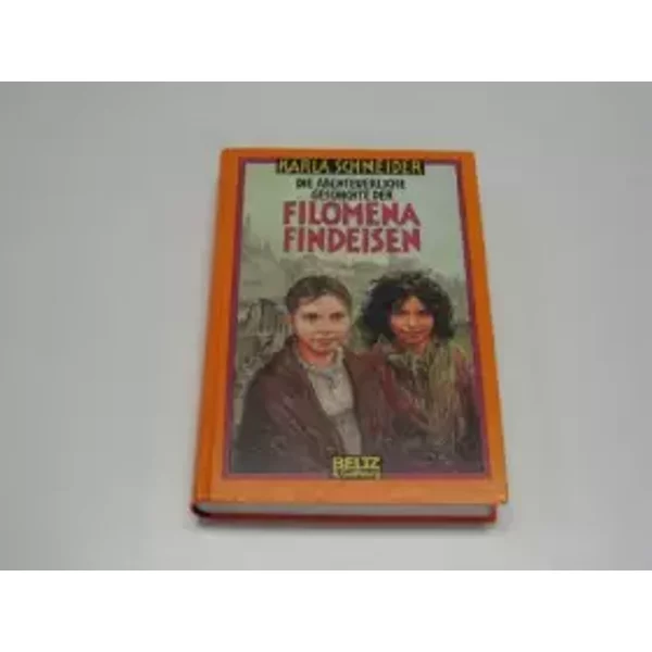 Die Abenteuerliche Geschichte Der Filomena Findeisen : Roman. - Karla Schneider-image