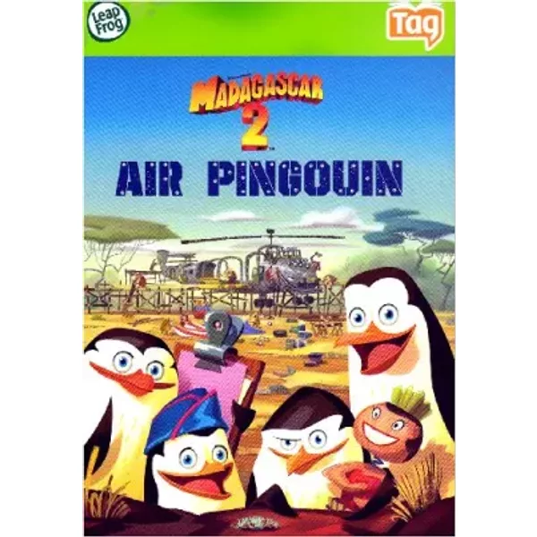 LeapFrog - TAG - Livre : Madagascar 2 - Air Pingouin (Dreamworks)