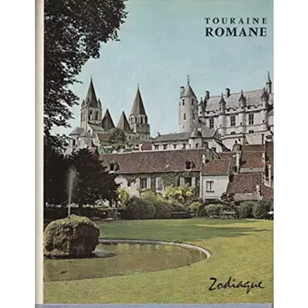 Touraine romane. - LELONG (Charles) :, Phographies Inédites de Zodiaque.
