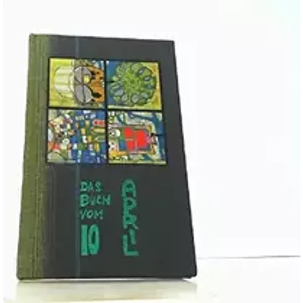 Das Buch vom 10. April - Hundertwasser-Buchgestaltung oA