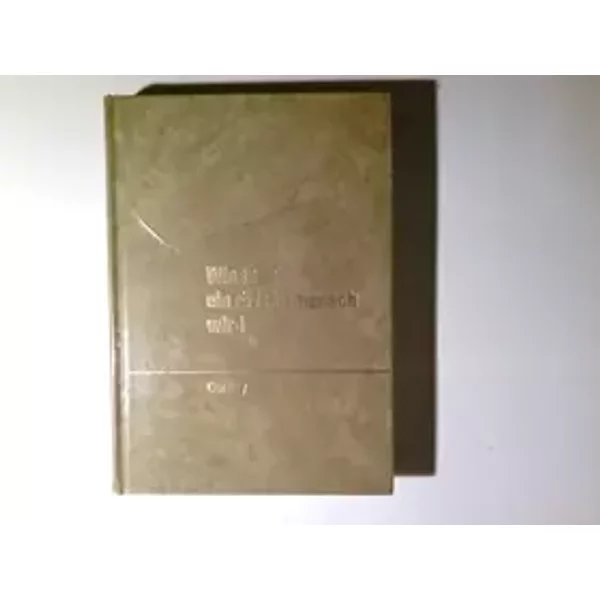 Wie Man Ein Erfolgsmensch Wird - J. V. Cerney Wie Man Ein Erfolgsmensch Wird-image