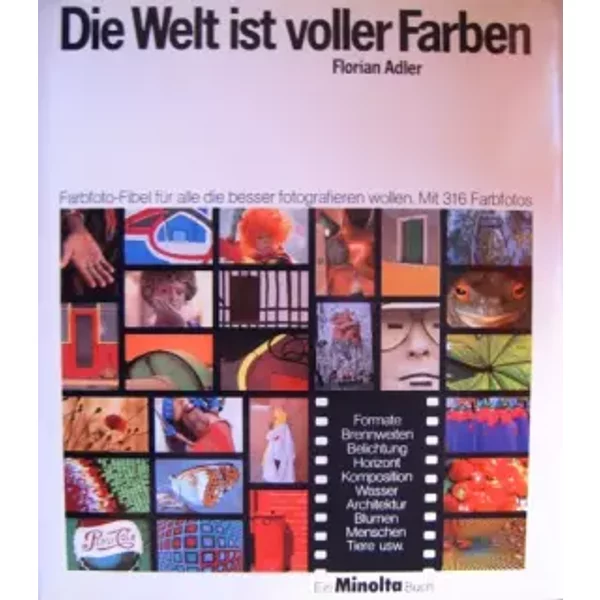 Die Welt Ist Voller Farben - Florian Adler-image