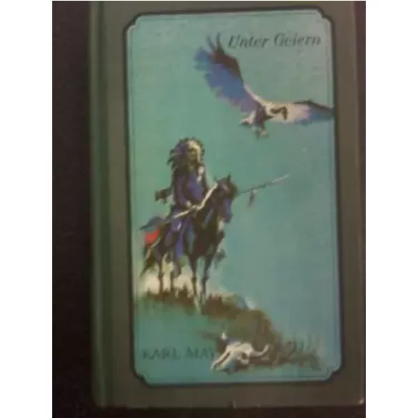 Unter Geiern (Ungekurzte Ausgabe) - Karl May-image