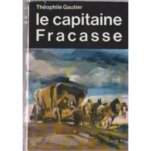 Le Capitaine Fracasse - ThéOphile Gautier-image