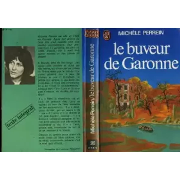 Le Buveur De Garonne - Perrein MichèLe-image