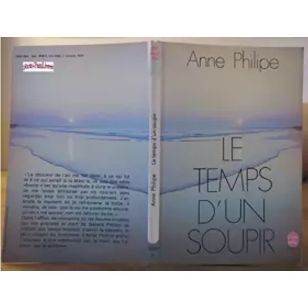 Le Temps D'un Soupir - Anne Philippe-image