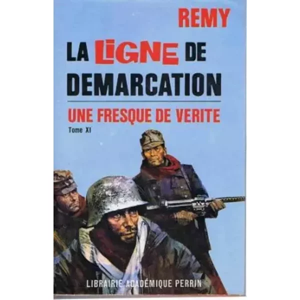 La Ligne De Demarcation Tome 11/ Une Fresque De Verité-image