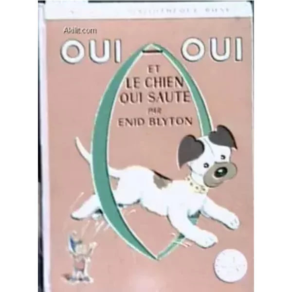 Oui Oui et le chien qui saute, ill.J. Hives - BLYTON ENID