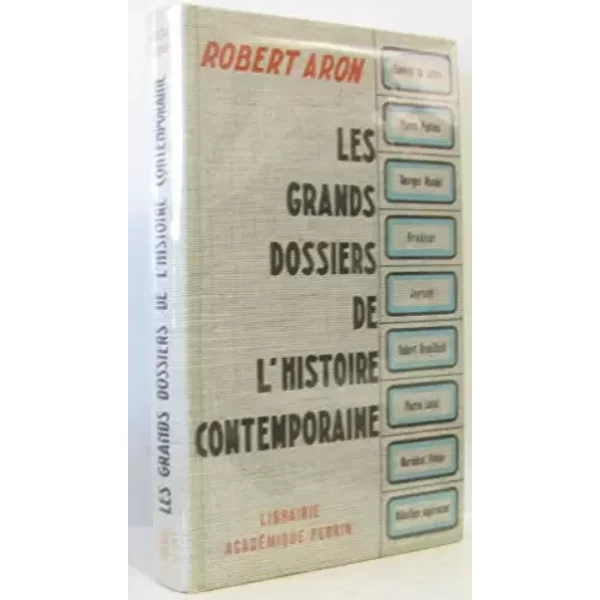 Les Grands Dossiers De L'histoire Contemporaine - Aron - Robert Aron-image