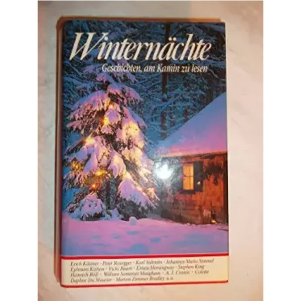 WinternäChte Geschichten Am Kamin Zu Lesen - Walter Ilse-image