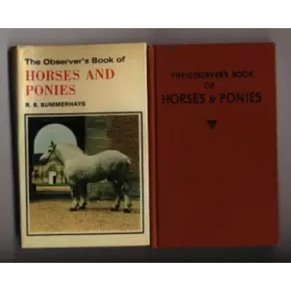 The Observer's Book Of Horses And Ponies-image