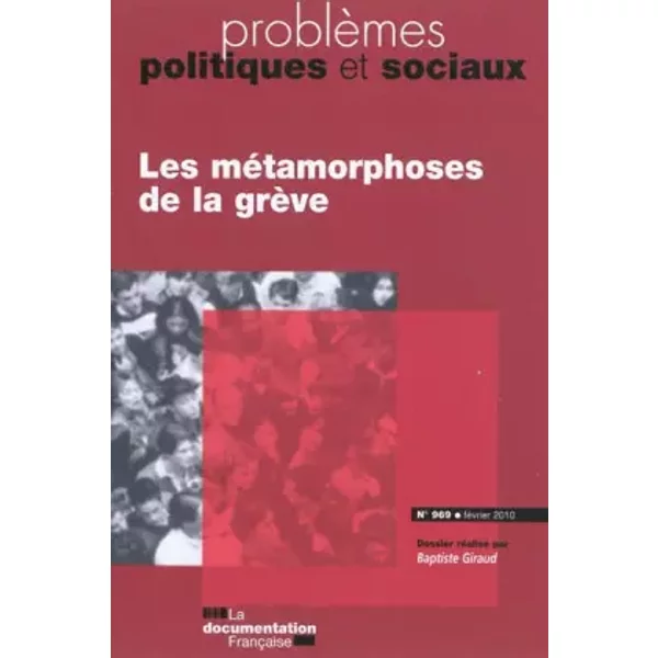 Les MéTamorphoses De La GrèVe (N.969) - Baptiste Giraud-image