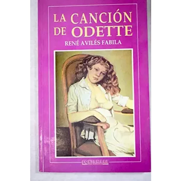 La CancióN De Odette - René AviléS Fabila-image