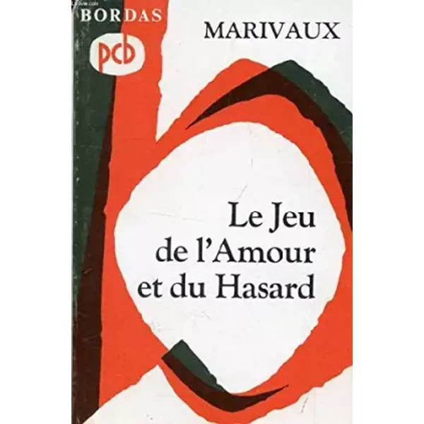 LE JEU DE L'amour ET DU Hasard - Par P. Michel Marivaux-image