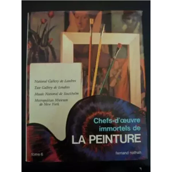 Chefs-D'oeuvre Immortels De La Peinture - Tome 6 - Luis Monreal-image