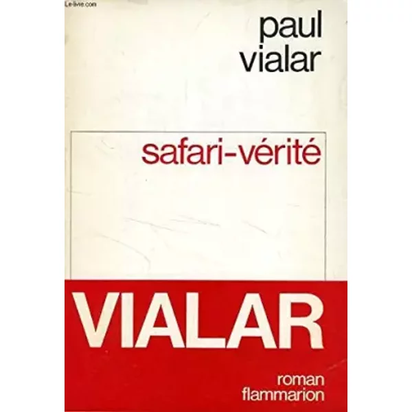 SAFARI-VERITE - Vialar Paul-image
