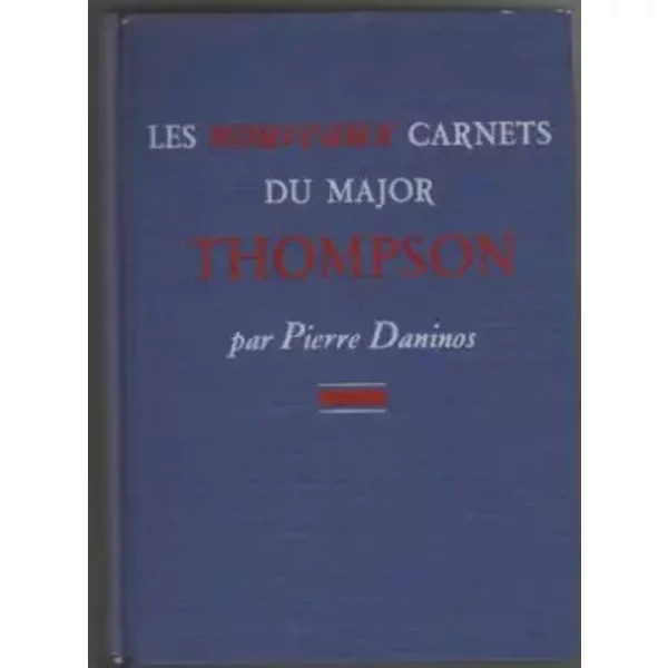 Les Nouveaux Carnets Du Major Thompson - Pierre Daninos-image