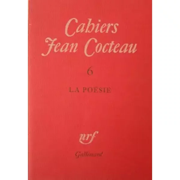 Cahiers Jean Cocteau, Volume 6, La PoéSie - Jean Cocteau-image