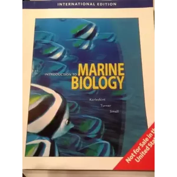Introduction to Marine Biology: 3rd Ed. International Ed. (Introduction to Marine Biology) - Karleskint