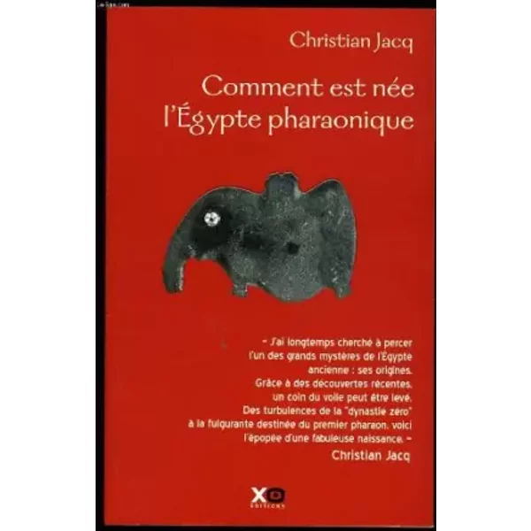 Comment Est Nee L'egypte Pharaonique - Christian Jacq-image