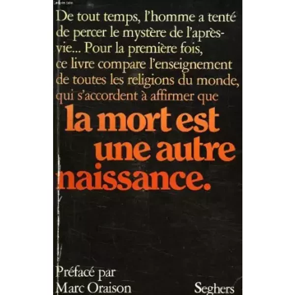 La Mort Est Une Autre Naissance - Collectif-image