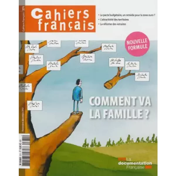 Comment Va La Famille ? (Cahiers FrançAis N° 371) - Collectif-image