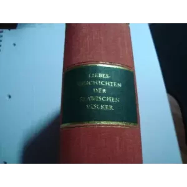 Liebesgeschichten Der Slawischen VöLker-image